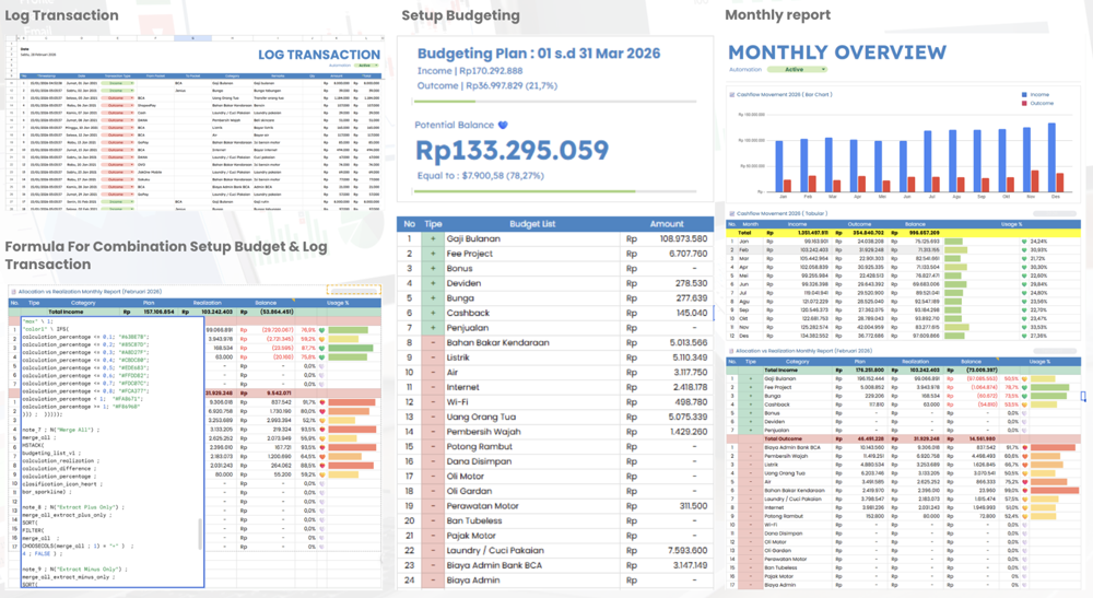 Personal Finance Operating System